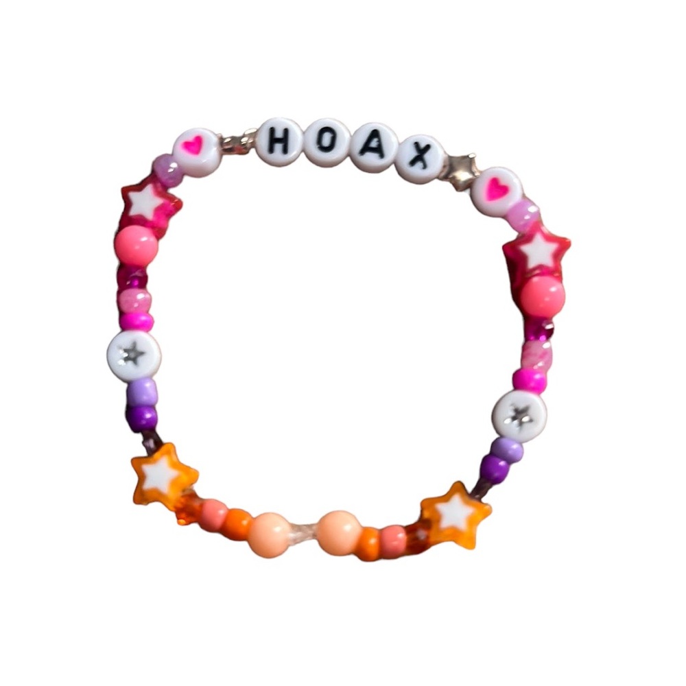 Taylor Swift Handmade Friendship Beaded Bracelet
“Hoax”